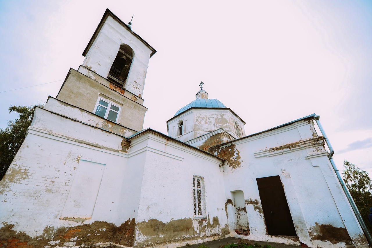 Храм в честь Михаила Архангела, Русская Селитьба